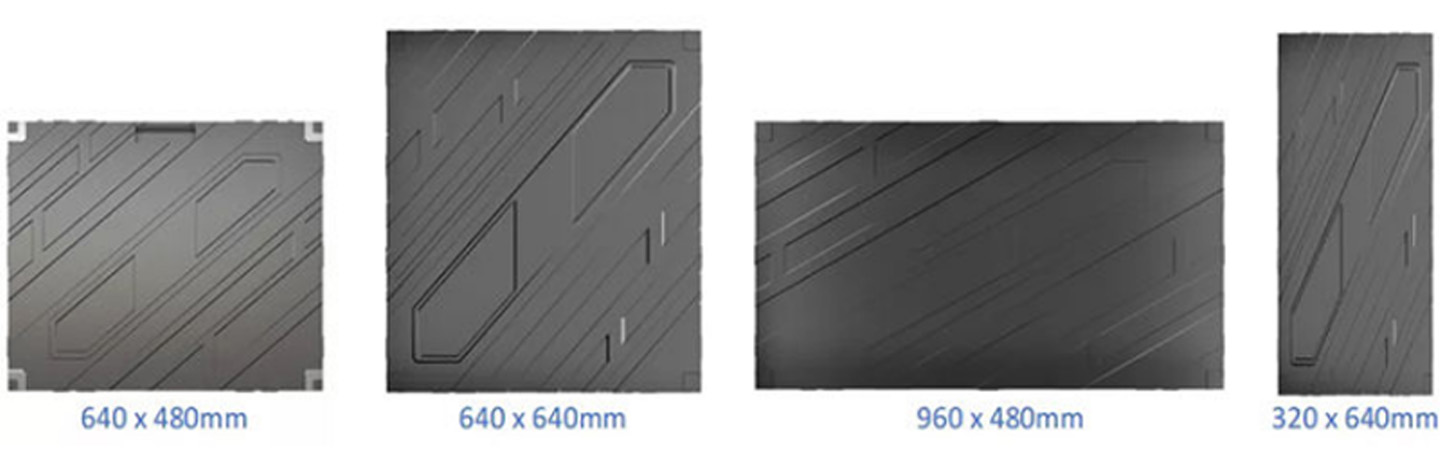 Resolution Indoor LED Screen 640x480mm02