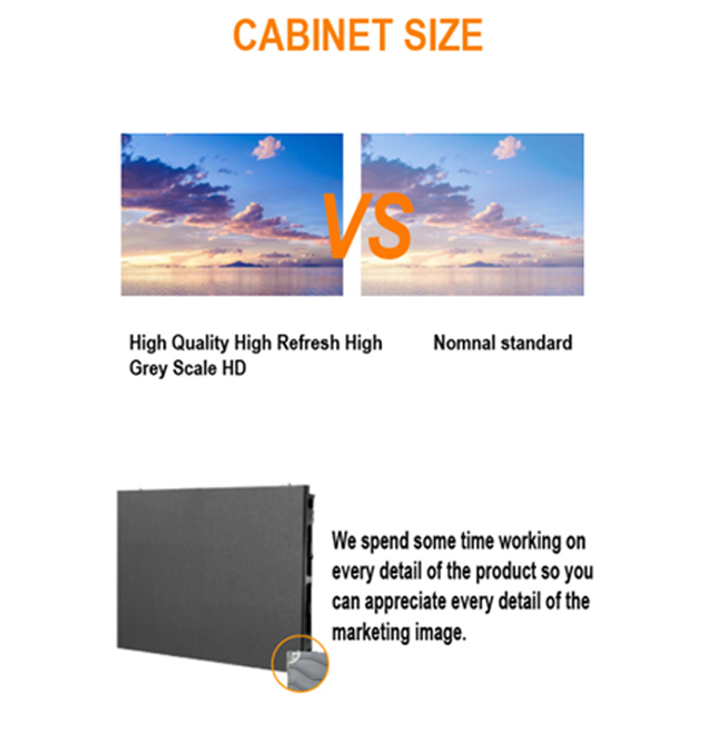 Resolution Indoor LED Screen 640x480mm04