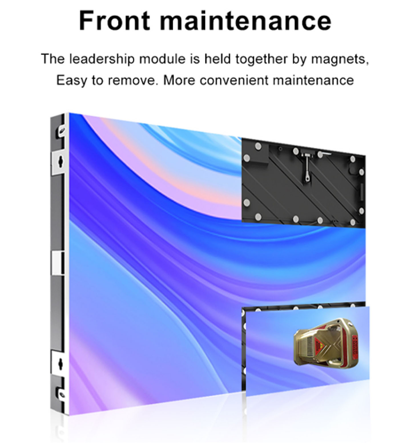 Resolution Indoor LED Screen 640x480mm07