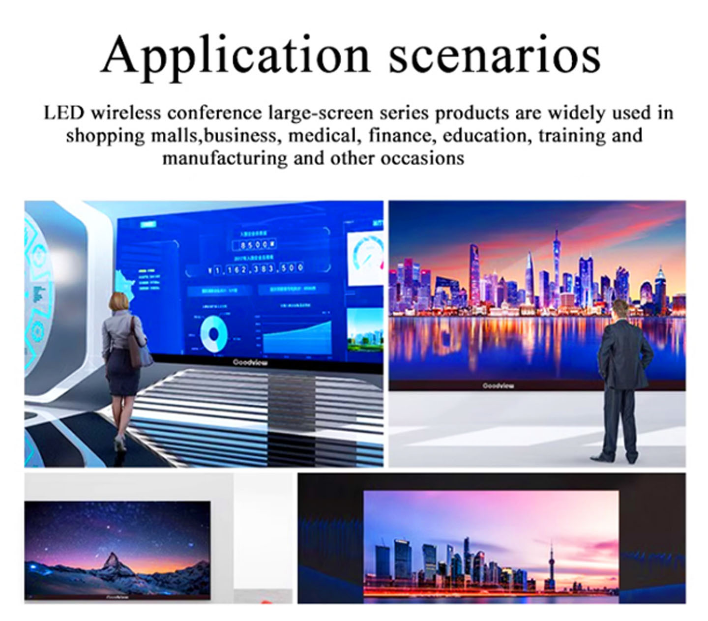 Resolution Indoor LED Screen 640x480mm08
