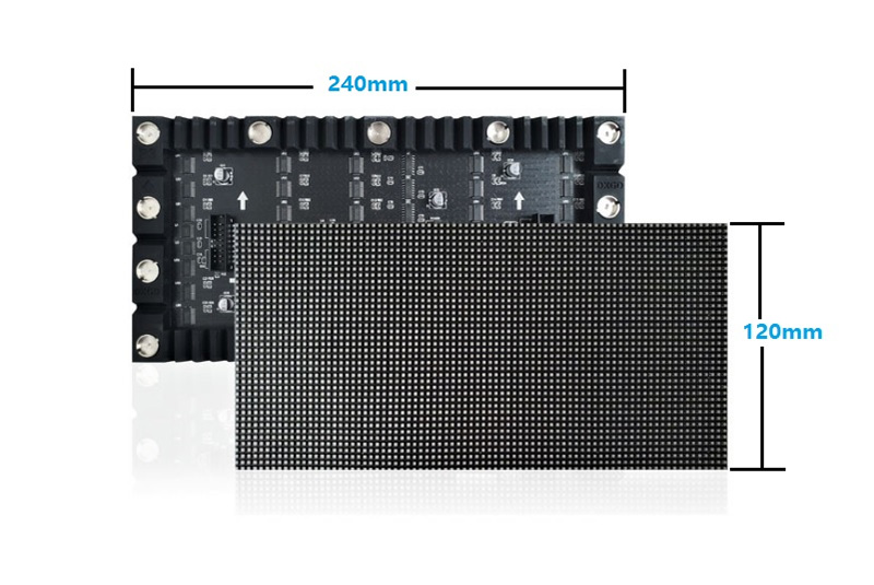 Indoor p2.5 Flexible LED Module1110-5