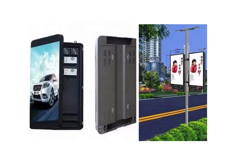 Digital Street LED Sign Advertising Video Screen1129-1