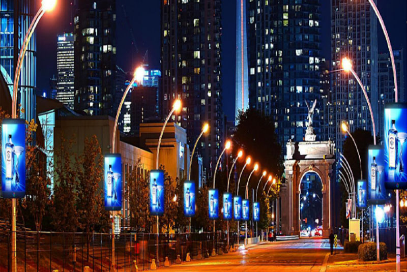 Digital Street LED Sign Advertising Video Screen1129-11