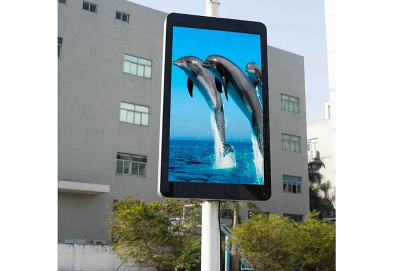 Digital Street LED Sign Advertising Video Screen1129-4
