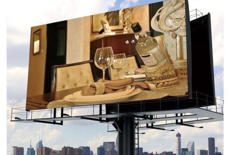 Commercial led display screen advertise video sign9