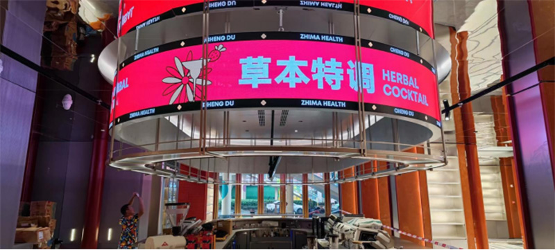 Interior P2 Advertisement LED Sign 49