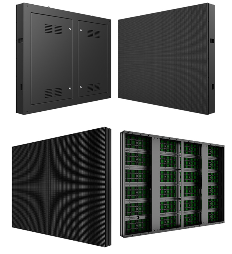 Outdoor Waterproof LED Cabinet 960x960mm Big LED Billboard 50