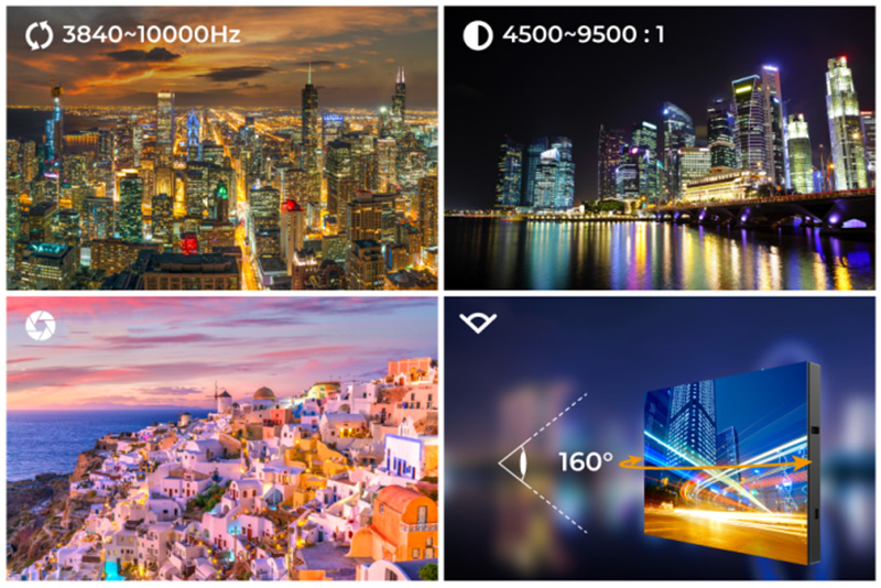 Outdoor Waterproof LED Cabinet 960x960mm Big LED Billboard 51