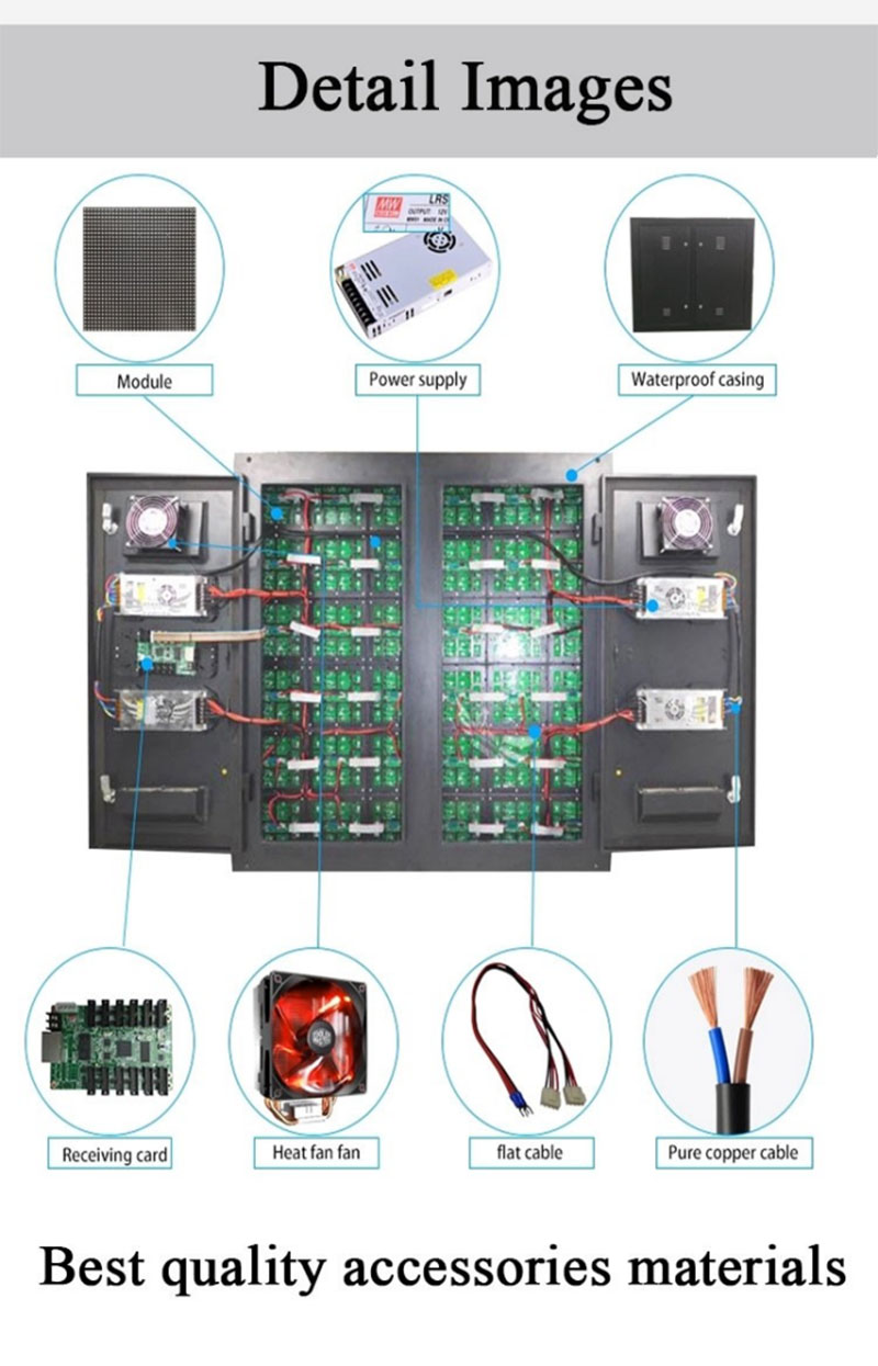 P5 Outdoor Digital Signage Billboard Led Screen 56