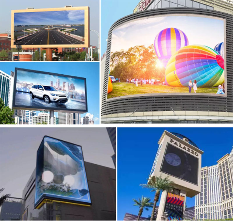 P5 Outdoor Digital Signage Billboard Led Screen 60