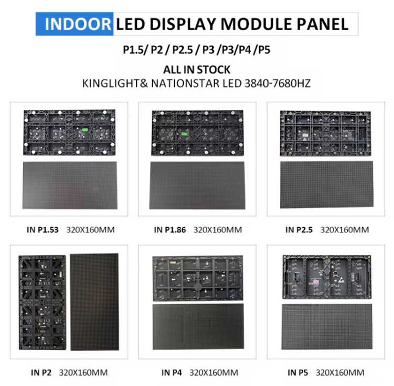 Indoor P2 LED Display Module 74
