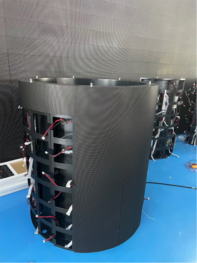 Indoor p2.5 Flexible LED Module86