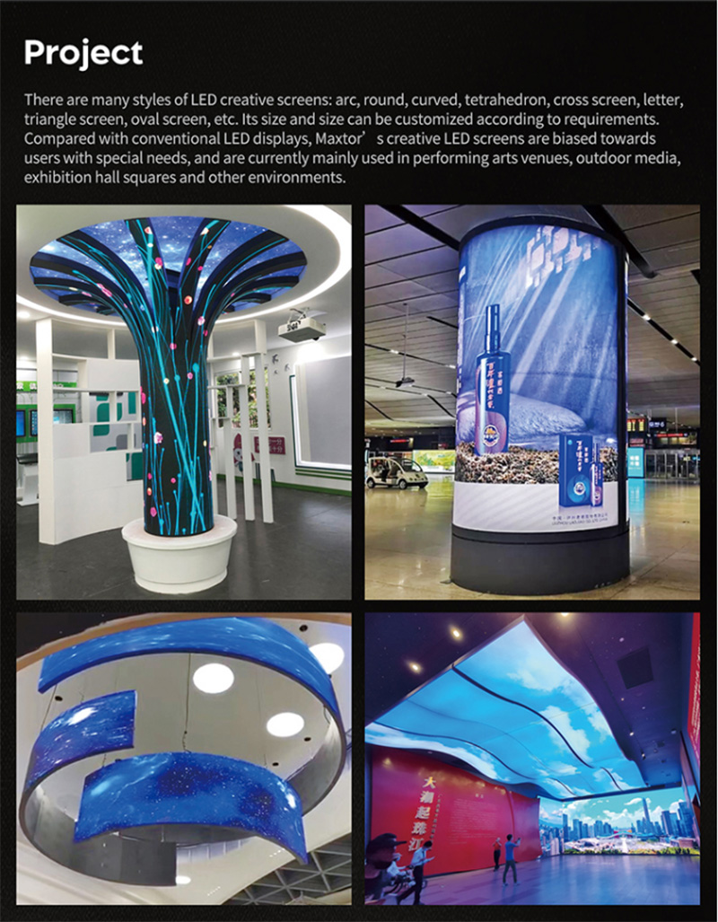 Indoor p2.5 Flexible LED Module87