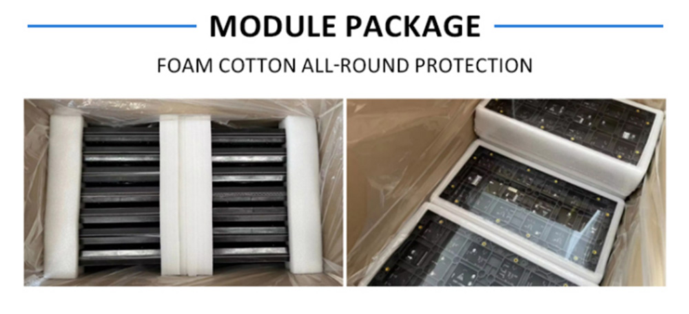 Outdoor P5 LED Module size 320x160mm91