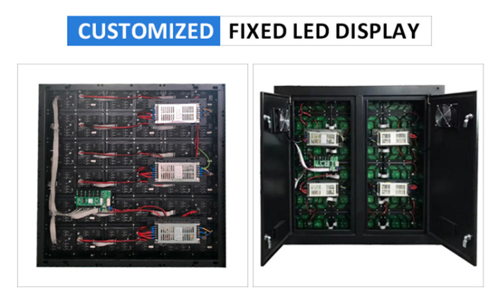Outdoor P5 LED Module size 320x160mm92