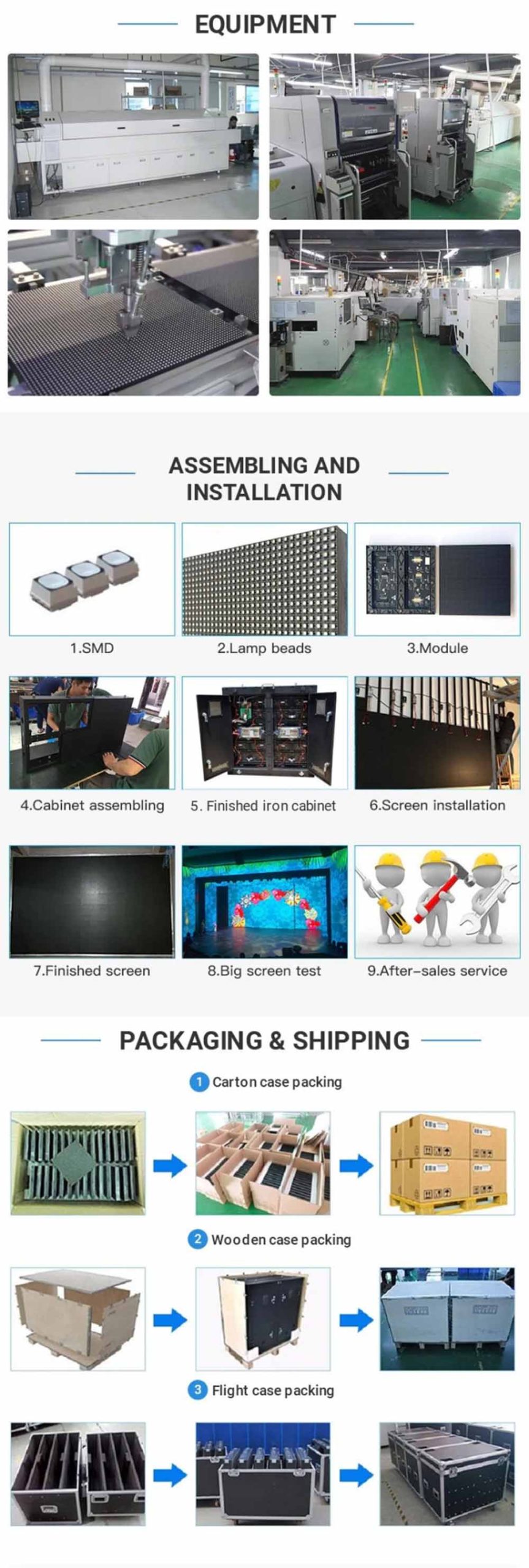 Outdoor P5 LED Module size 320x160mm93