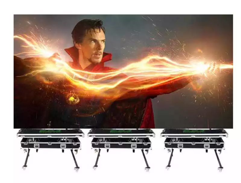 Foldable LED Screen For Advertising A7