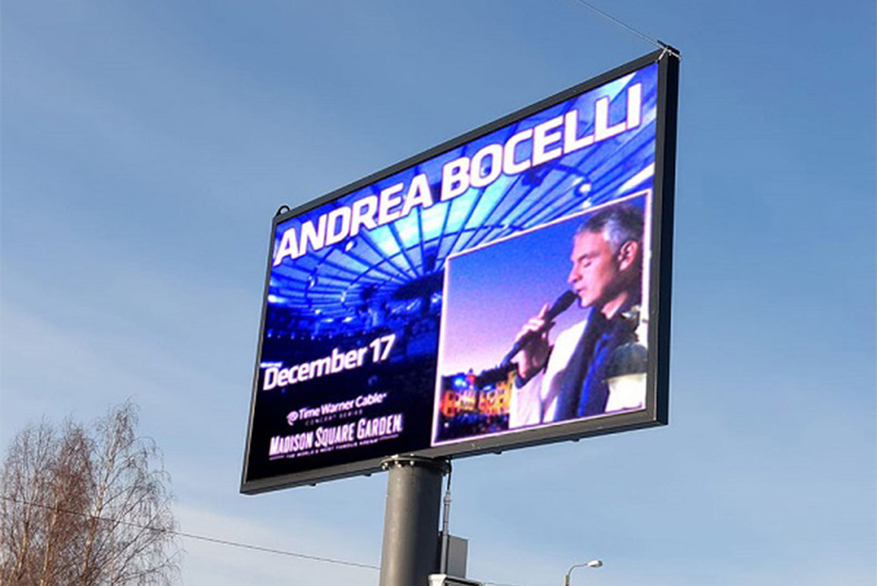 Commercial led display screen advertise video sign2