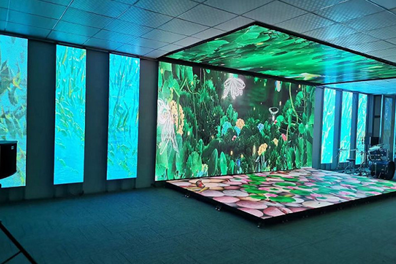 Floor LED Dancing Display Outdoor Stage LED Screen4