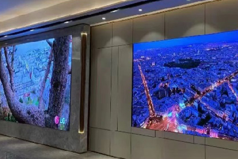 Indoor Led Display Effect