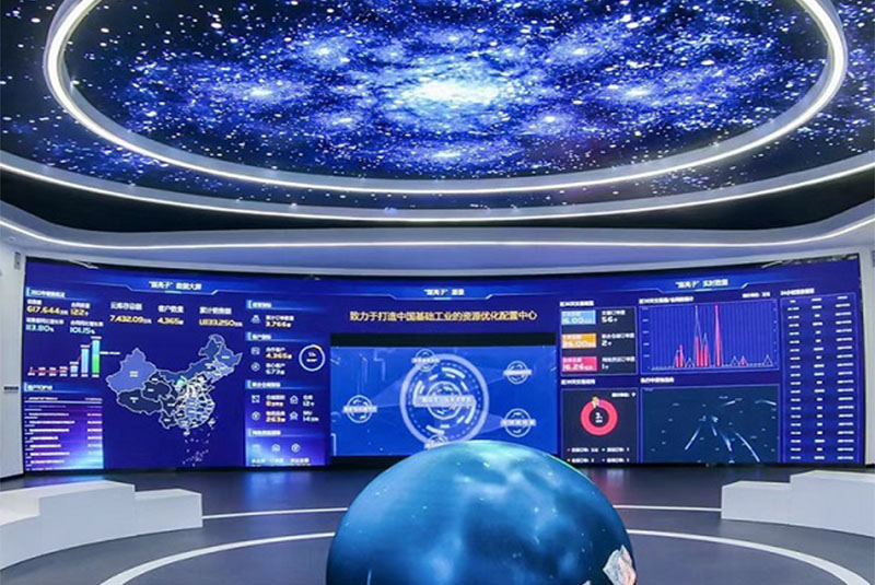 Interior P2 Advertisement LED Sign2