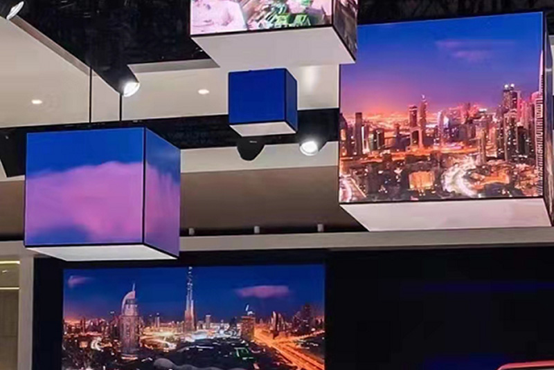 Magic Cubic LED Display Screen3