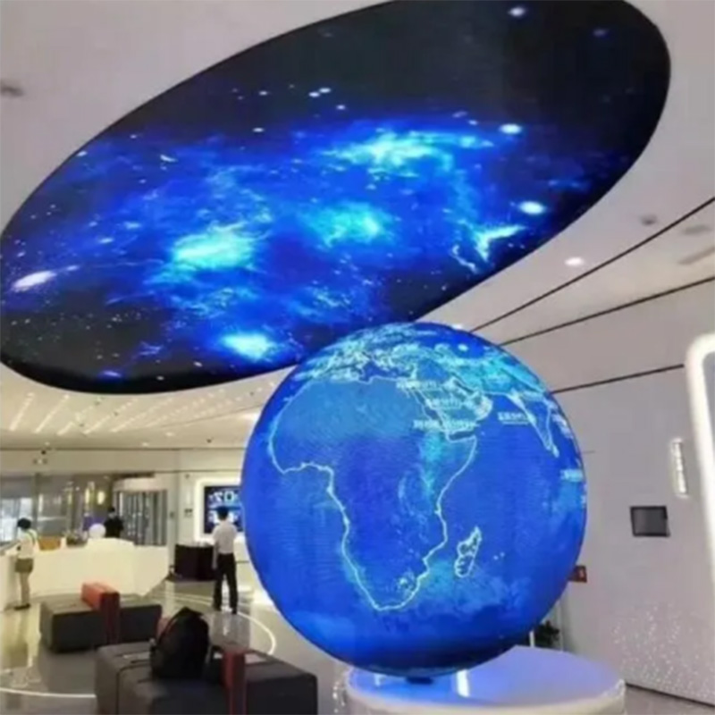 P2.5LED creative spherical displaya1