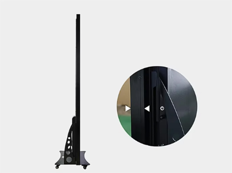 Indoor P2.5 Mirror LED Screen For Shpping Mall a18