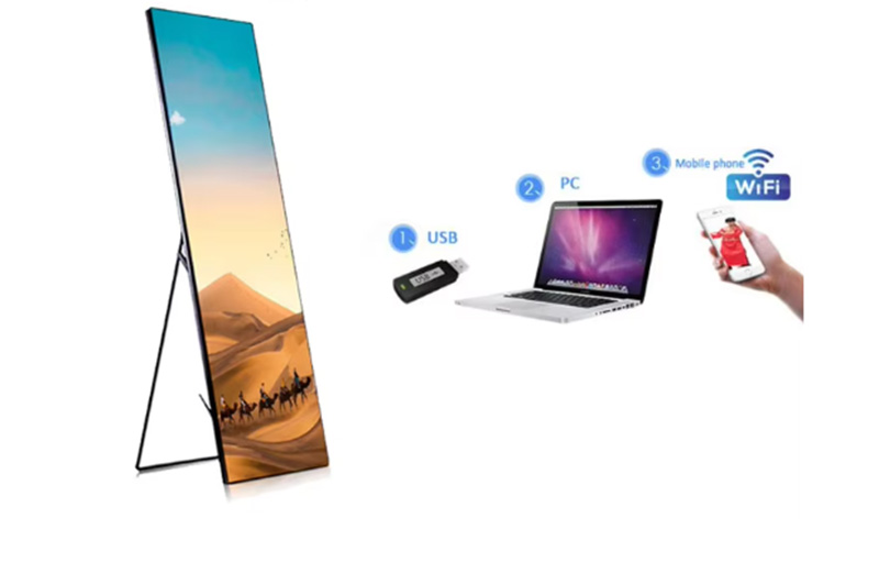 Indoor P2.5 Mirror LED Screen For Shpping Mall a19