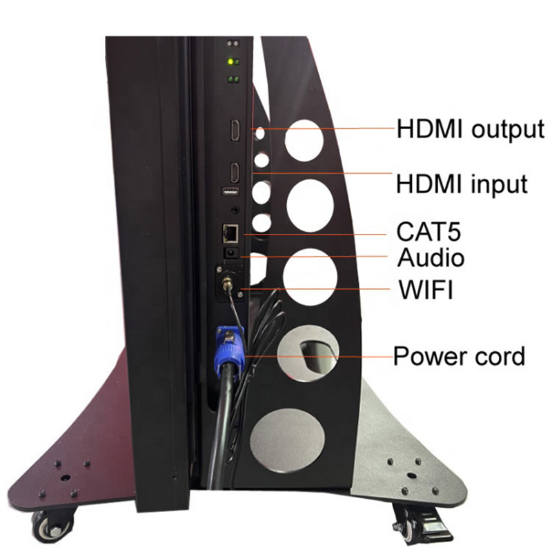 Indoor P2.5 Mirror LED Screen For Shpping Mall a20