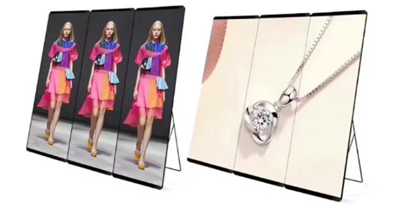 Indoor P2.5 Mirror LED Screen For Shpping Mall a22