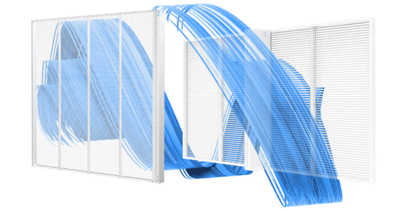 LED indoor window transparent screen -ATS series a23