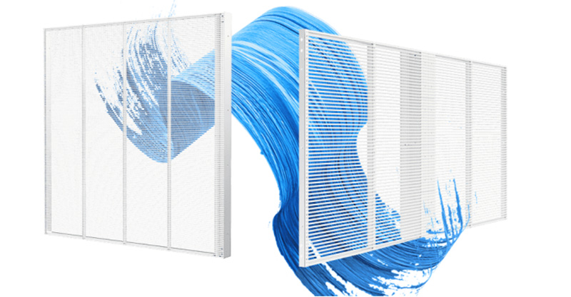 LED indoor window transparent screen -ATS series a24