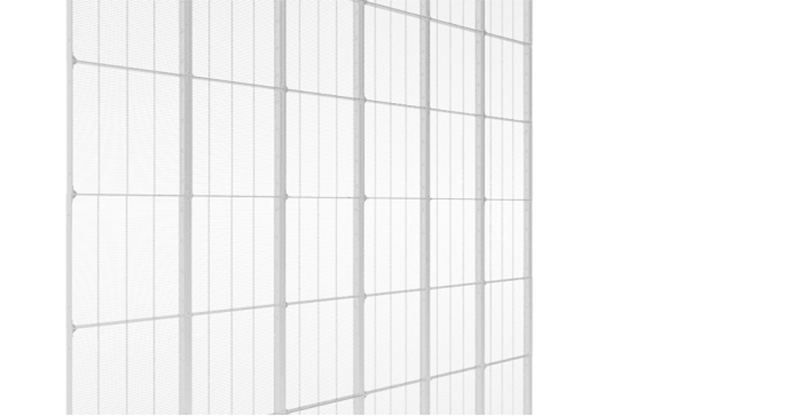 LED indoor window transparent screen -ATS series a25