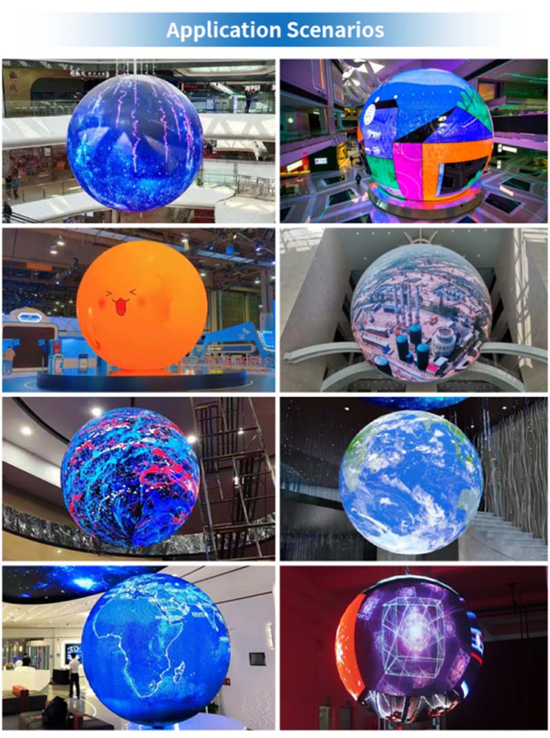 P2.5LED creative spherical displaya3