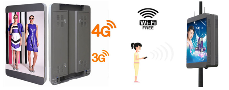 Digital Street LED Sign Advertising Video Screena4