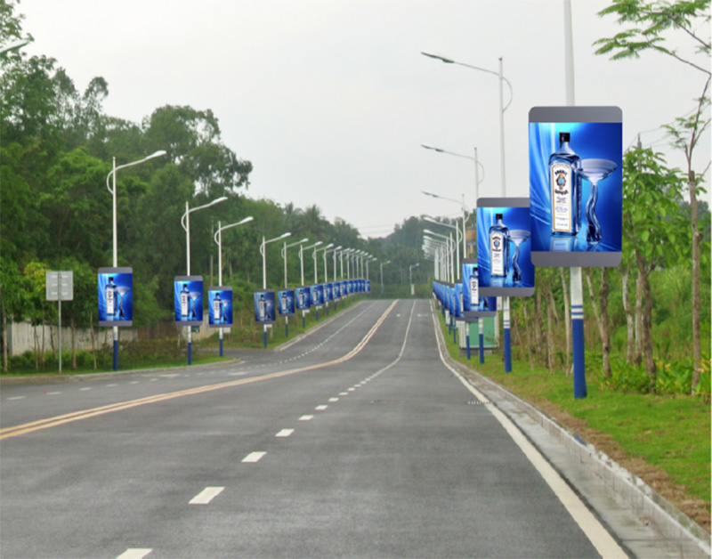 Digital Street LED Sign Advertising Video Screena5