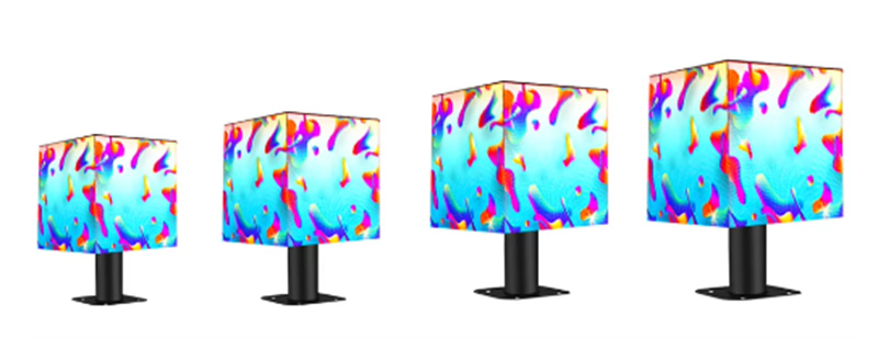 Magic Cubic LED Display Screen 1