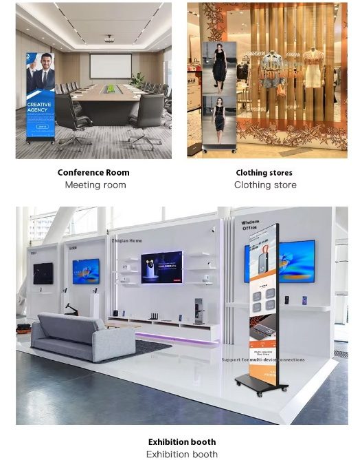 P1.86 P2 P2.5 GOB Foldable Poster LED Screen b11