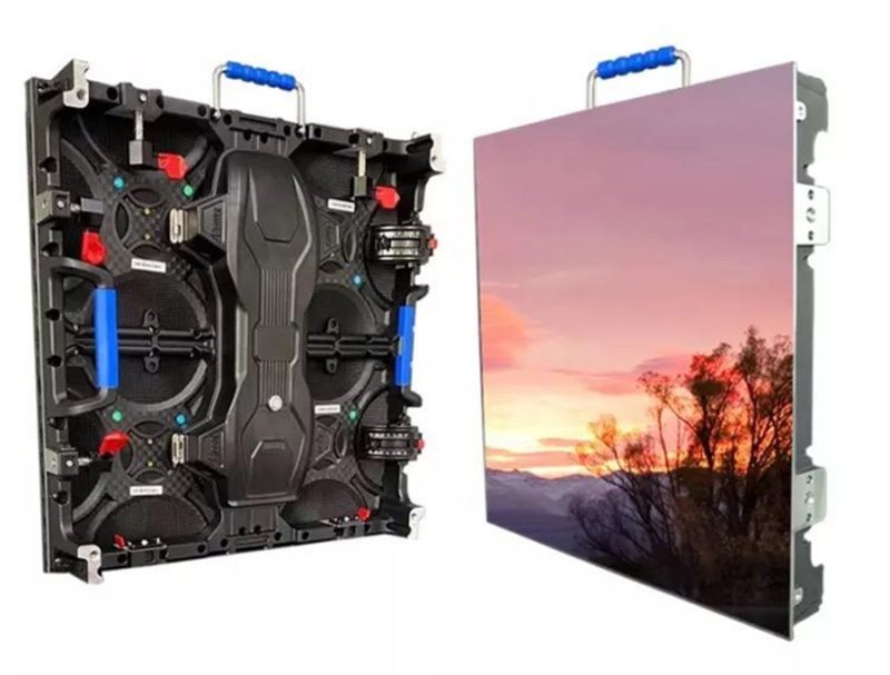 Curved Stage Rental LED Display b35