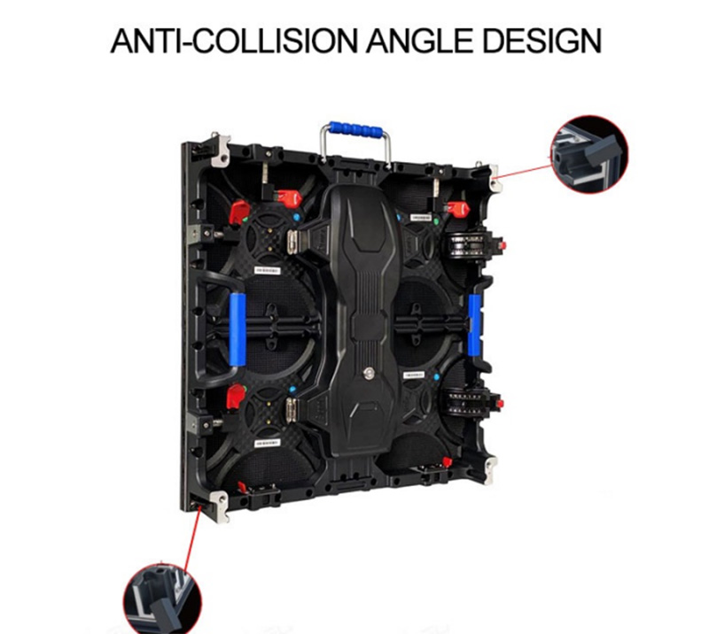 Curved Stage Rental LED Display b37