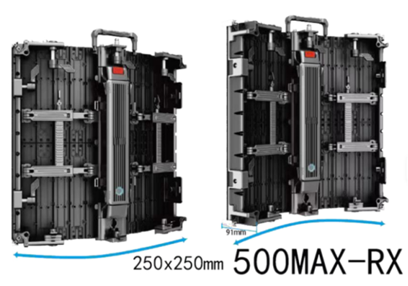 Flexible LED Panels Video Wall b43