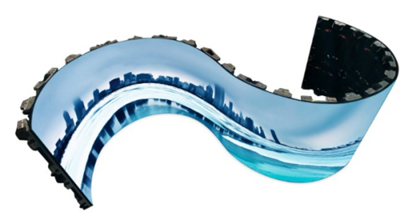 Flexible LED Panels Video Wall b44