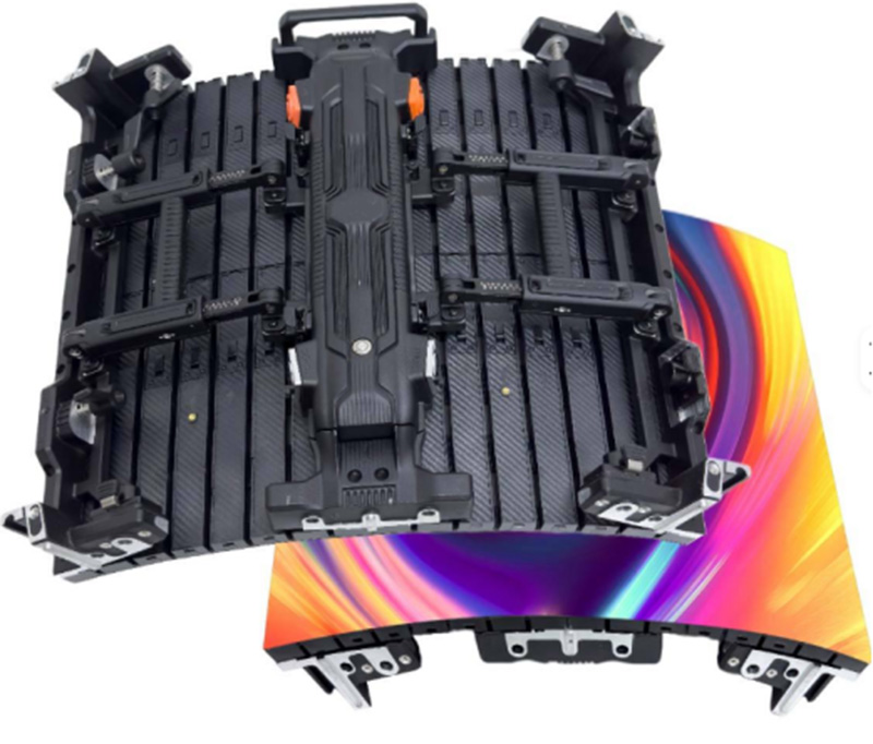 Flexible LED Panels Video Wall b45