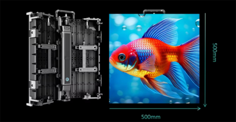 Flexible LED Panels Video Wall b47