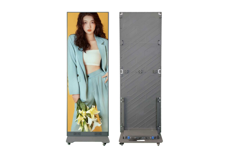 P1.86 P2 P2.5 GOB Foldable Poster LED Screen 1