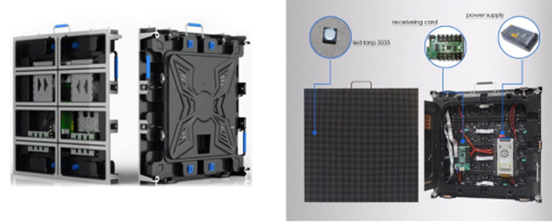 Indoor Outdoor Rental LED Display Stage LED Screen b62