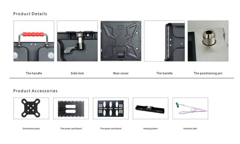 Indoor Outdoor Rental LED Display Stage LED Screen b63