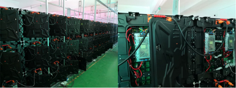 Indoor Outdoor Rental LED Display Stage LED Screen b65