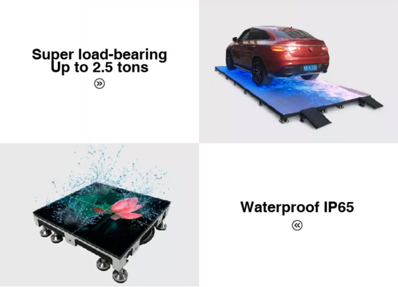 Floor LED Dancing Display Outdoor Stage LED Screen c11